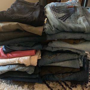 DESIGNER JEANS BUNDLE